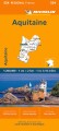 Michelin France Blad 524 Aquitaine