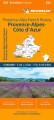Michelin Kort - France Blad 527 Provence-Alpes Cote D Azur Provence-Alps