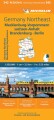 Michelin Germany Blad 542 Germany Northeast
