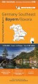 Michelin Germany Blad 546 Southeast Bavaria
