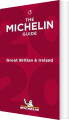 Michelin Hotels Restaurants Great Britain Ireland 2020