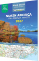 Michelin Kort - Usa Canada Mexico 2027 Michelin Large Format Atlas A3