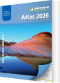 Michelin Kort - Large Format Atlas Usa Canada Mexico 2026