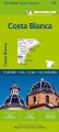 Michelin Spain Zoom Blad 123 Costa Blanca