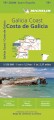 Michelin Kort - Spain Zoom Blad 141 Costa De Galicia
