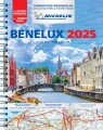 Michelin Tourist Motoring Atlas Benelux North Of France 2025