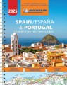 Michelin Tourist Motoring Atlas Spain Portugal 2025