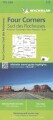 Michelin Kort - Usa Zoom 175 Four Corners Southern Rockies Arizona Colorado