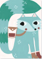 Michelle Carlslund - Plakat - 30 X 40 Cm - Field Trip Fox