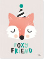 Michelle Carlslund - Plakat - 30 X 40 Cm - Foxy Friend
