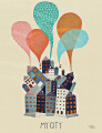 Michelle Carlslund - Plakat - 30 X 40 Cm - Min By