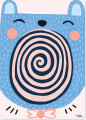 Michelle Carlslund - Plakat - 30 X 40 Cm - Singing Bear
