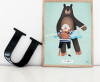 Michelle Carlslund - Plakat - 30 X 40 Cm - Skal Vi Danse