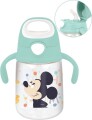 Mickey Mouse - Babykop Med Sugerør - 370 Ml - Grøn