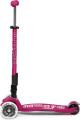 Micro - Maxi Deluxe Foldbar Led - Berry Red