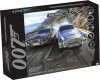 Micro Scalextric - James Bond 007 Racerbane Sæt - Aston Martin V8 Vs Aston