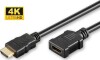 Microconnect - Hdmi 20 4K 60Hz 18Gbs Black 15M