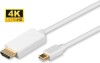 Microconnect - Mini Displayport 12 - Hdmi Cable 4K 2M