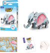 Mieredu - 3D Puslespil Med Lyd - Elefant