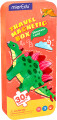 Mieredu - Magnetisk Rejsesæt - Dinoland