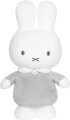 Miffy Kanin Bamse I Grå - Stor 30 Cm