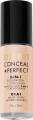 Milani Cosmetics - Conceal Perfect 2-In-1 Foundation - Nude Ivory - 30 Ml