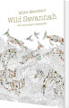 Millie Marotta S Wild Savannah Postcard Book 30 Colouring In Postcards