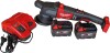 Milwaukee M18 Fuel Frop15-502X 18V Random Orbital Polisher Inc 2X 50Ah Batt