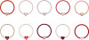 Mimi Lula - 10 Hårelastikker - Mini Teeny Weeny Heart