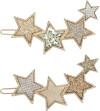 Mimi Lula - 2 Snap Hårspænder - Stars