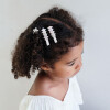 Mimi Lula - 2 Store Hårclips - Layered Star Shimmer Enchanted