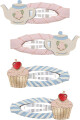 Mimi Lula - 4 Hårspænder - Afternoon Tea