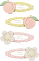 Mimi Lula - 4 Hårspænder - Blossom Peaches And Cream