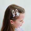 Mimi Lula - 4 Hårspænder - Winged Unicorn Celeste