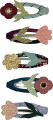 Mimi Lula - 5 Hårspænder - Mini Autumn Bouquet