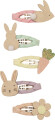 Mimi Lula - 5 Hårspænder - Mini Bunny
