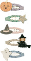 5 Hårspænder Til Børn - Mini Halloween - Mimi Lula