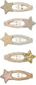 5 Hårspænder Til Børn - Mini Stellina Shimmer Enchanted - Mimi Lula
