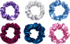5 Scrunchies Hårelastikker Til Børn - Dansende Dronning - Mimi Lula