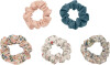 Mimi Lula - 5 Scrunchies - Floral Florence