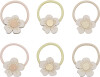 Mimi Lula - 6 Hårelastikker - Mini Blossom Peaches And Cream