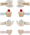 Mimi Lula - 8 Hårclips - Afternoon Tea