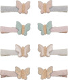 Mimi Lula - 8 Hårclips - Bella Butterfly