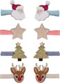 Mimi Lula - 8 Hårclips - Christmas
