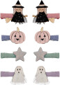 Mimi Lula - 8 Hårclips - Halloween
