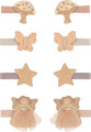 Mimi Lula - 8 Hårclips - Mini Fairy Garden
