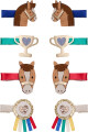 Mimi Lula - 8 Hårclips - Show Pony