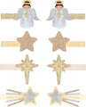 Mimi Lula - 8 Hårclips - Sparkle Angel