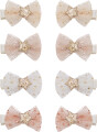 Mimi Lula - 8 Hårclips - Tutu Bow