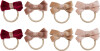 Mimi Lula - 8 Hårelastikker - Glitter Velvet Bow